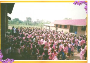 St. Benedicts School in Ghana